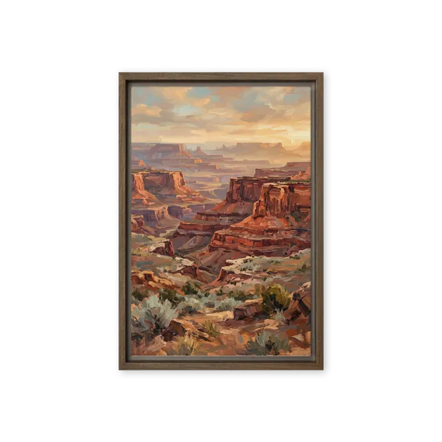 Canyon Depth | Art Print