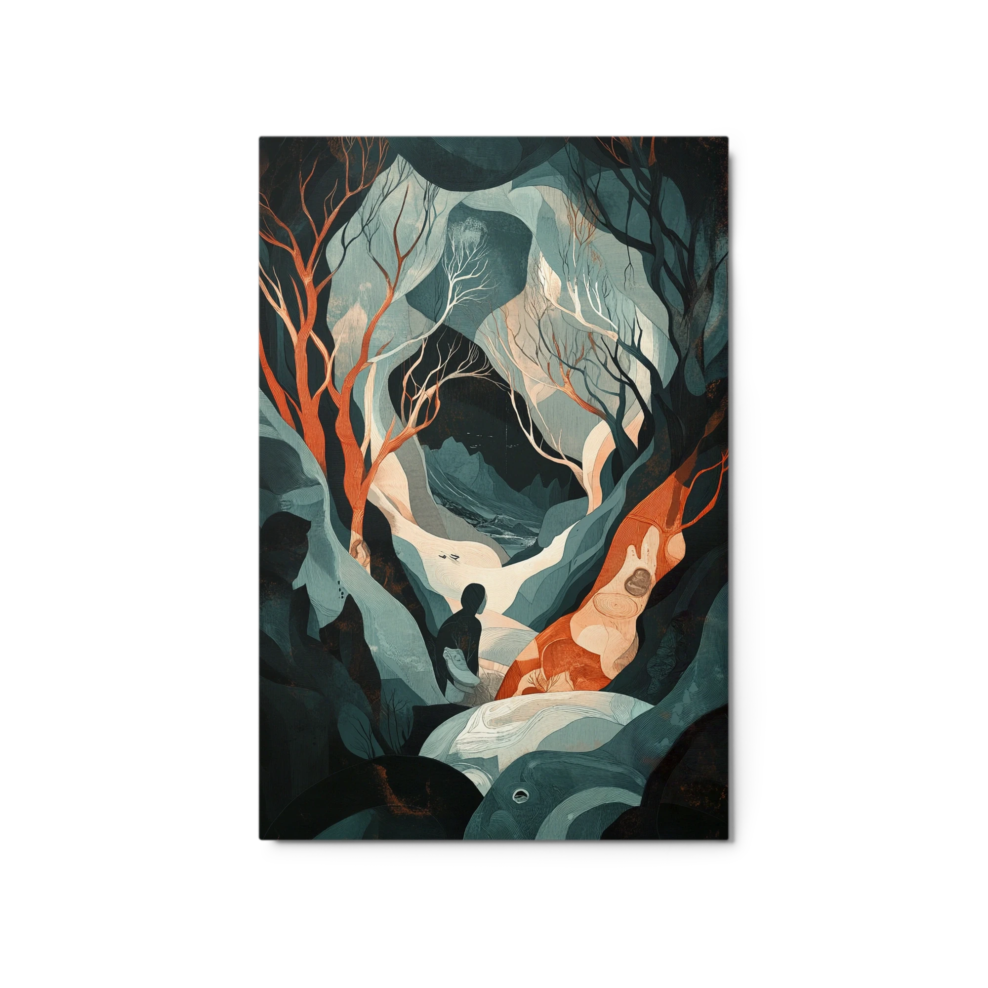 Whispers of the Teal Forest