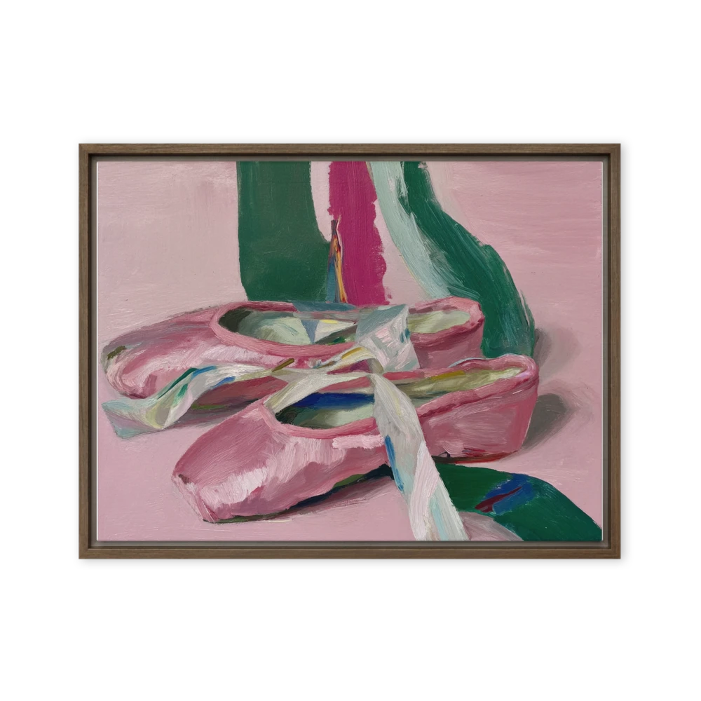 Stitched in Pink | Art Print