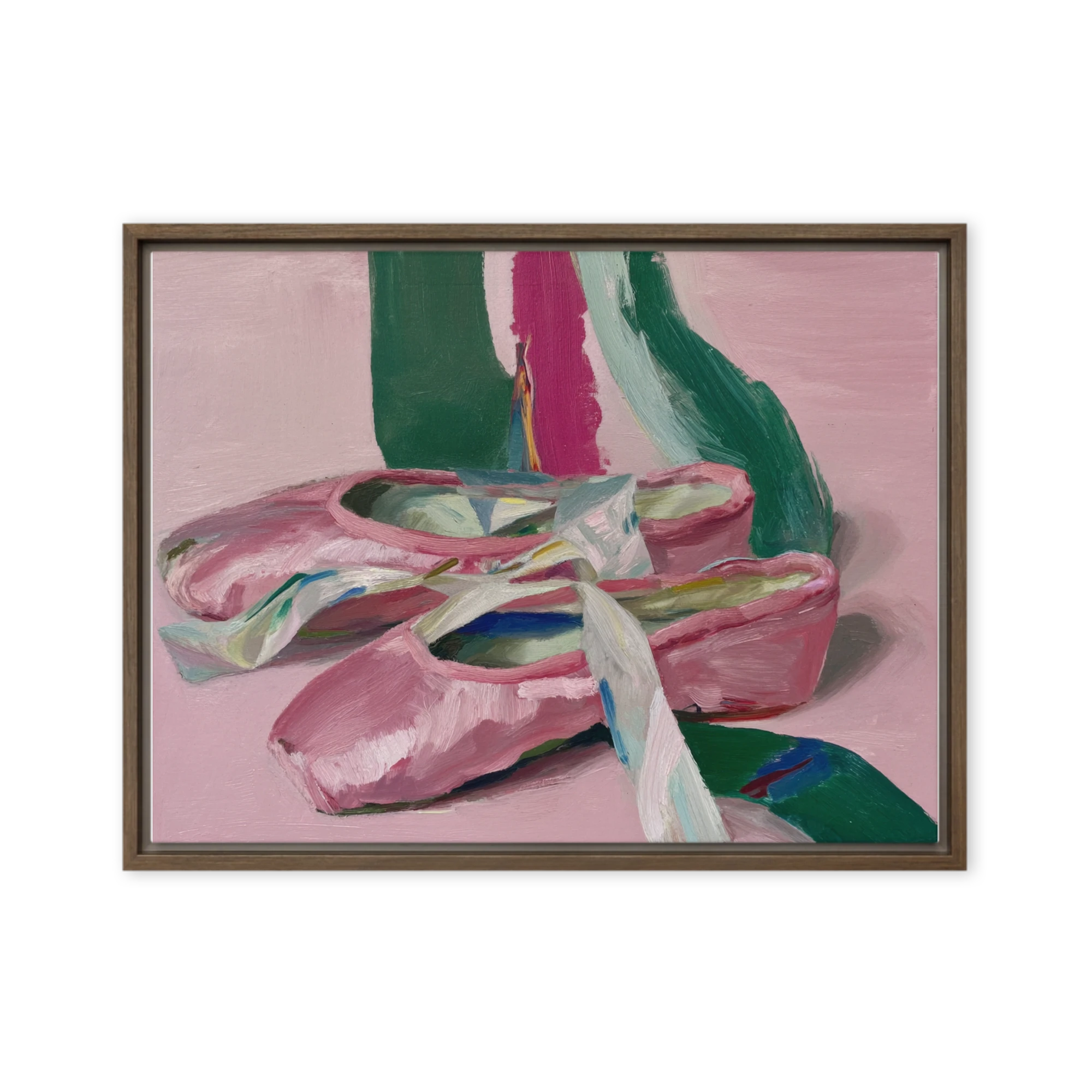 Stitched in Pink | Art Print