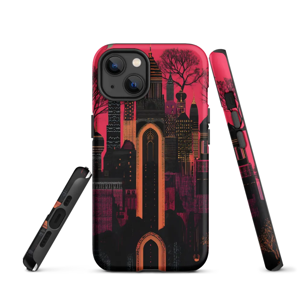 Gothic Tower Realm | Phone Case