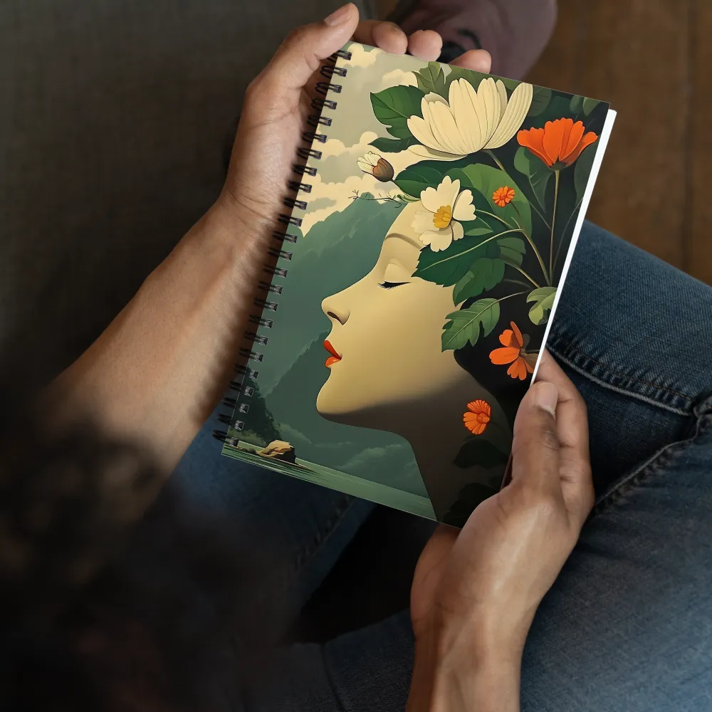Nature's Embrace 
 Spiral Notebook | 140 pages