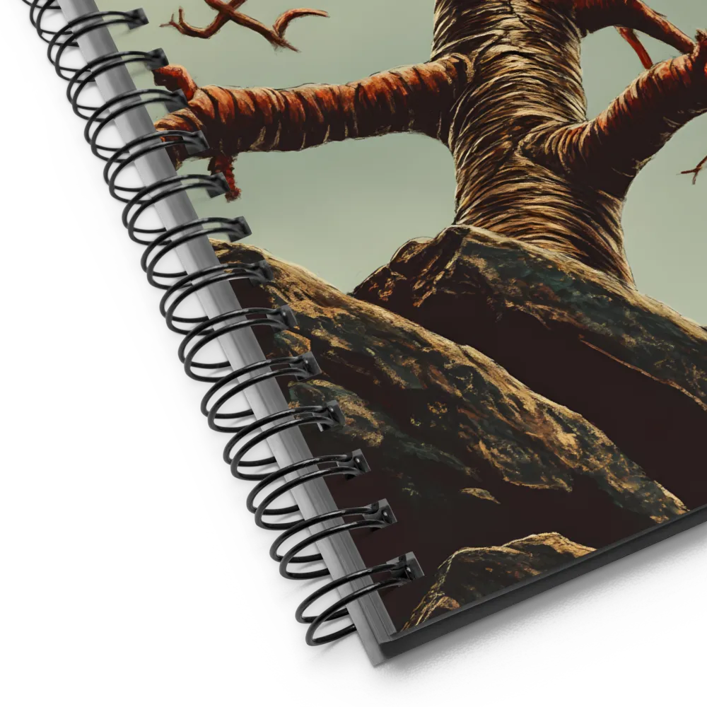 Resilient Branches 
 Spiral Notebook | 140 pages