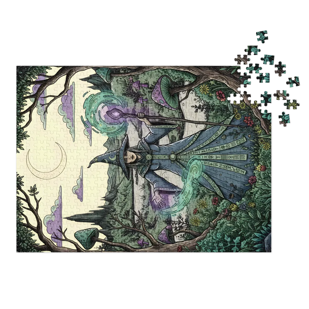 Moonlit Sorceress