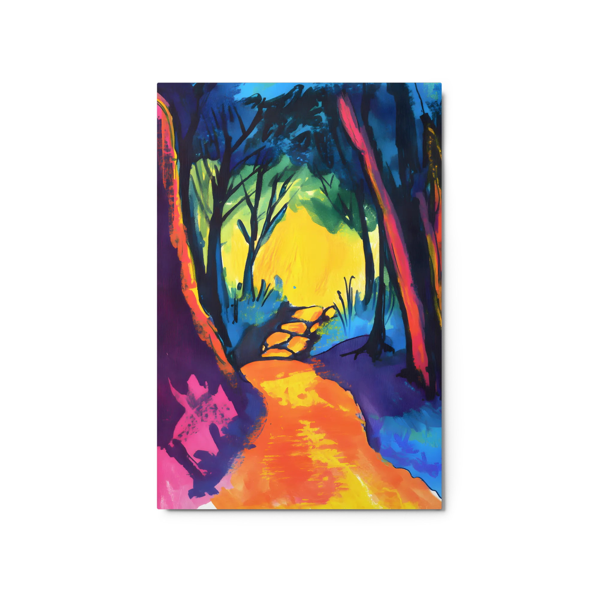 Sentiero Fauvista nella Foresta