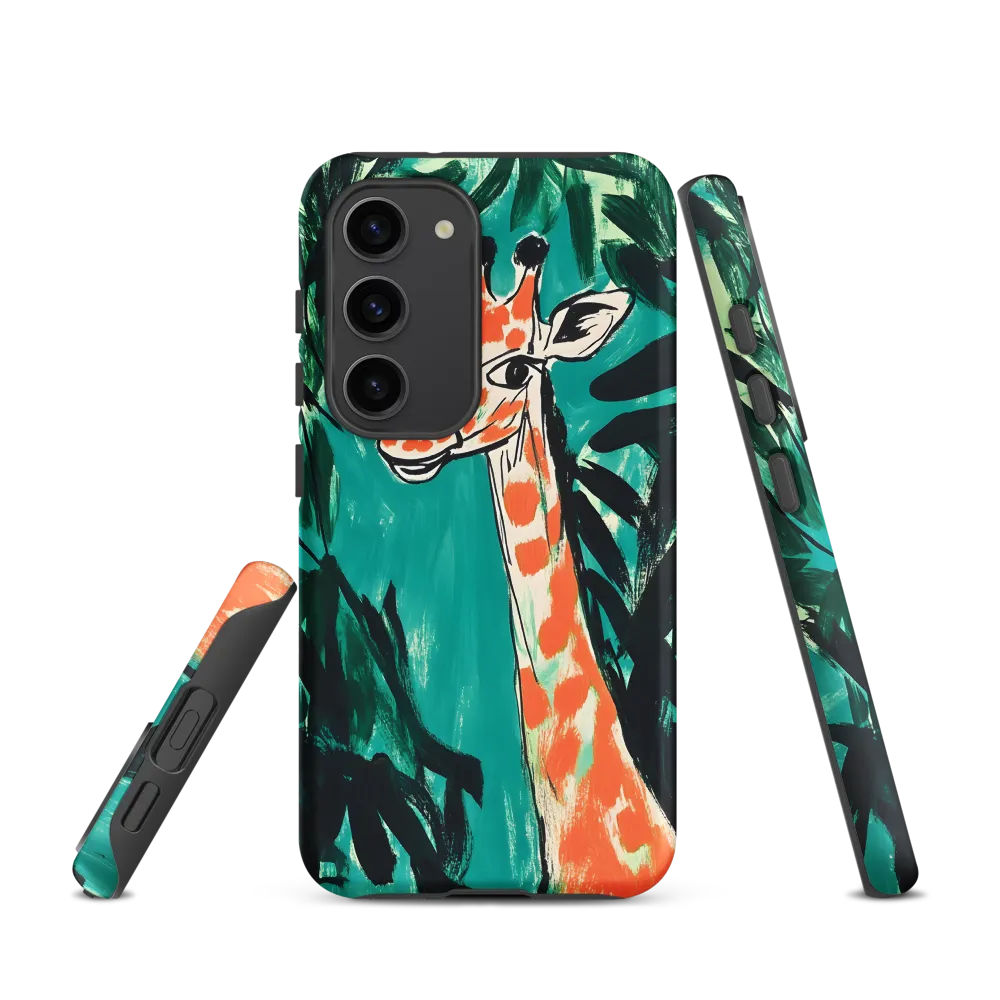 Jungle Giraffe Painting | Phone Case