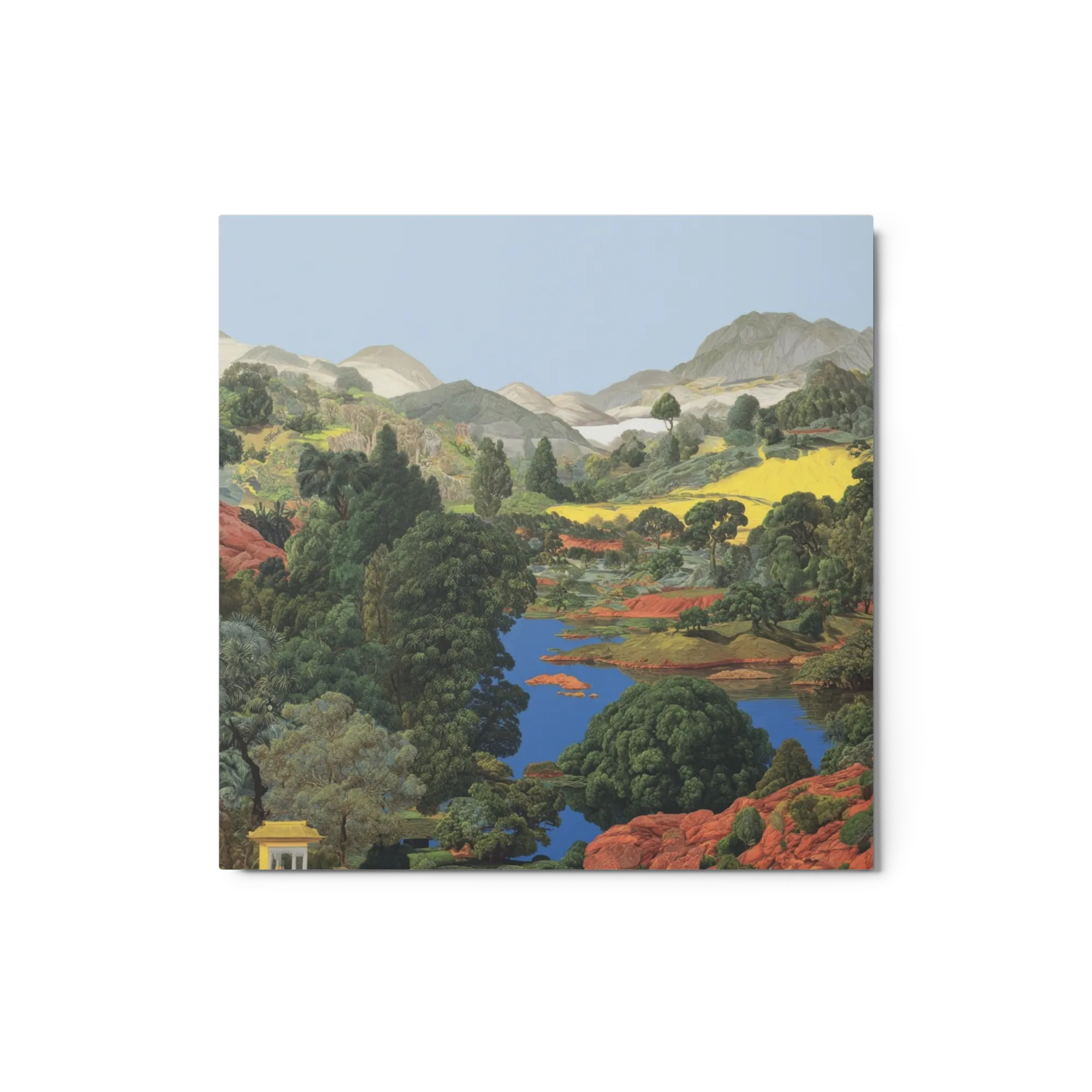 Verdant River Valley