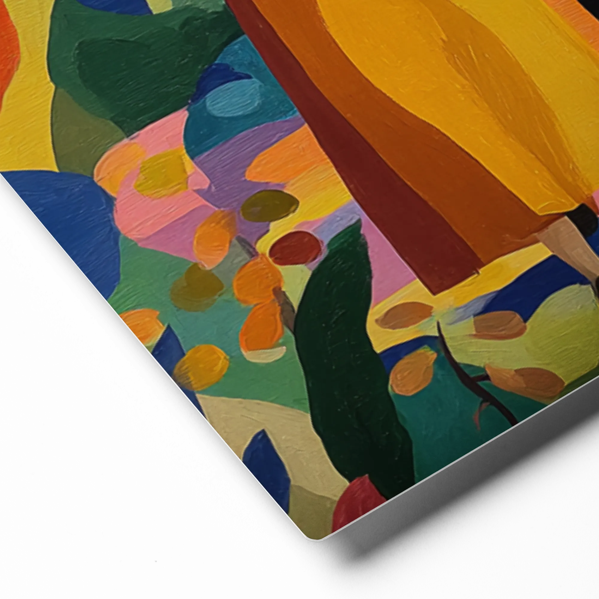 Stroll in Color 
 Canvas | 24″x 24″