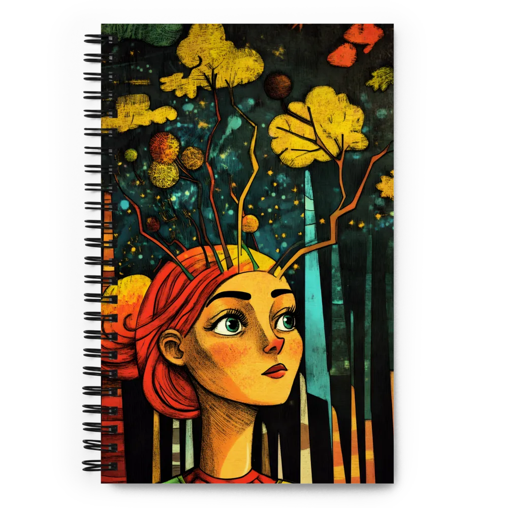The Forest Dreamer 
 Spiral Notebook | 140 pages
