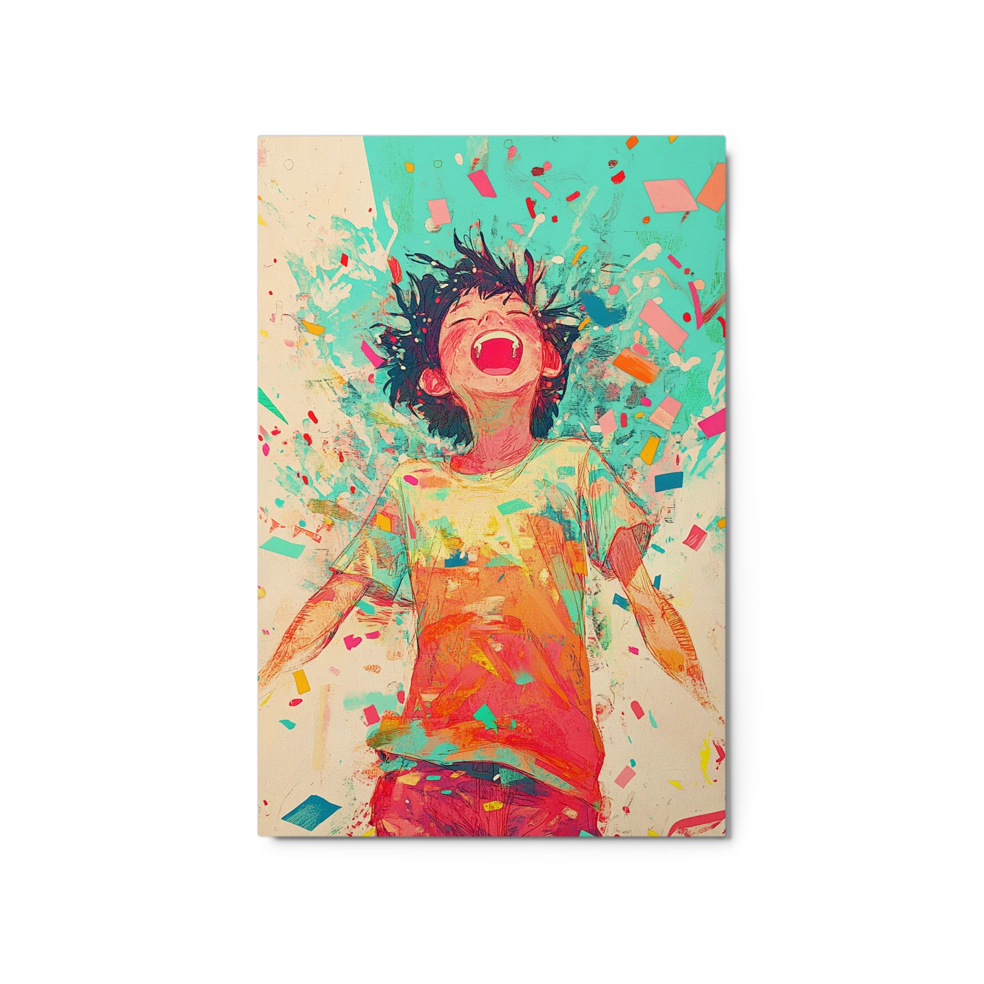 Joyful Child in Celebration