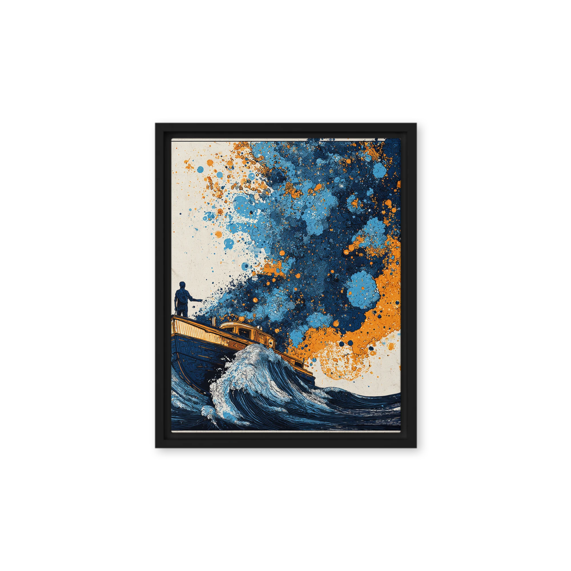 Paintstorm at Sea