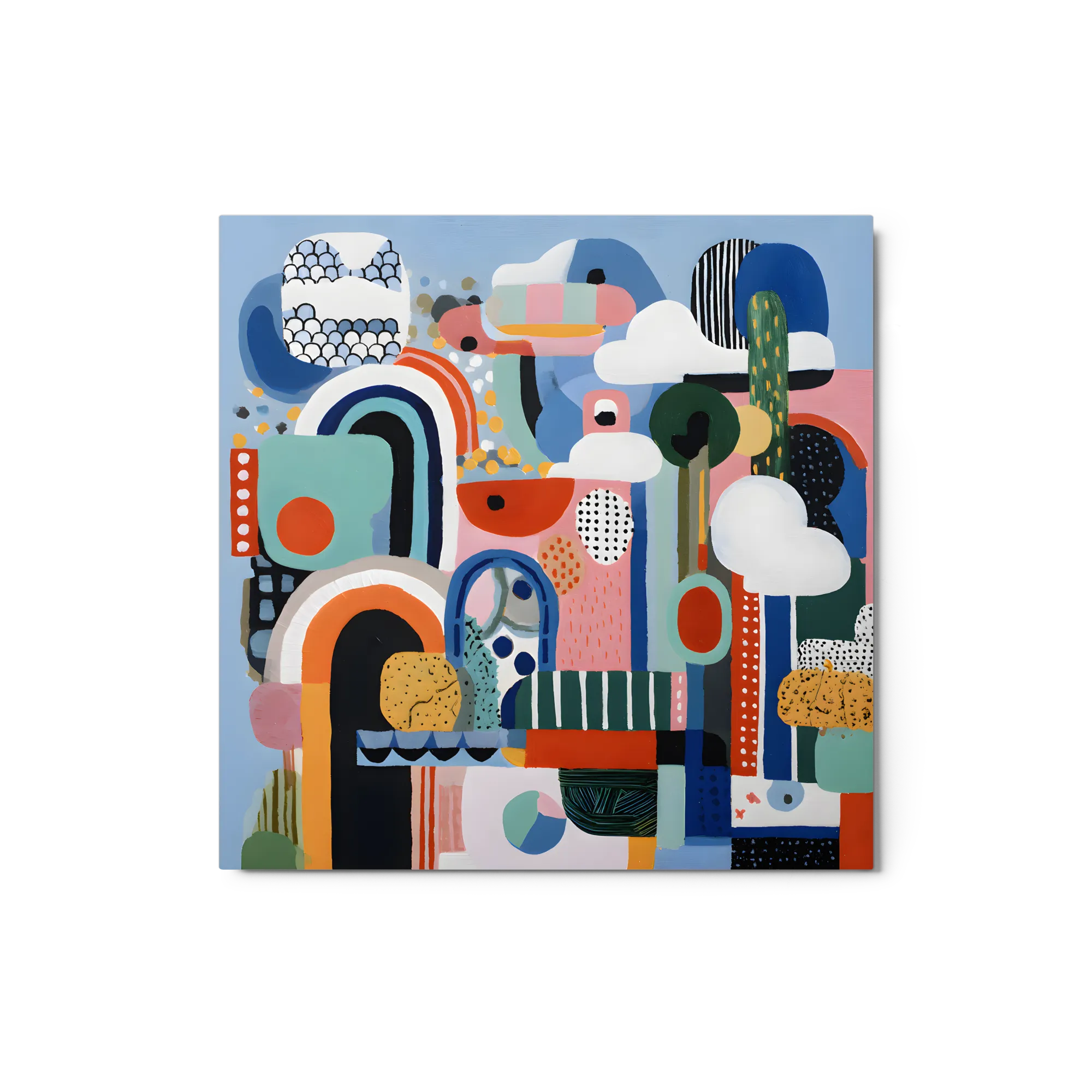 Playful Abstract Shapes