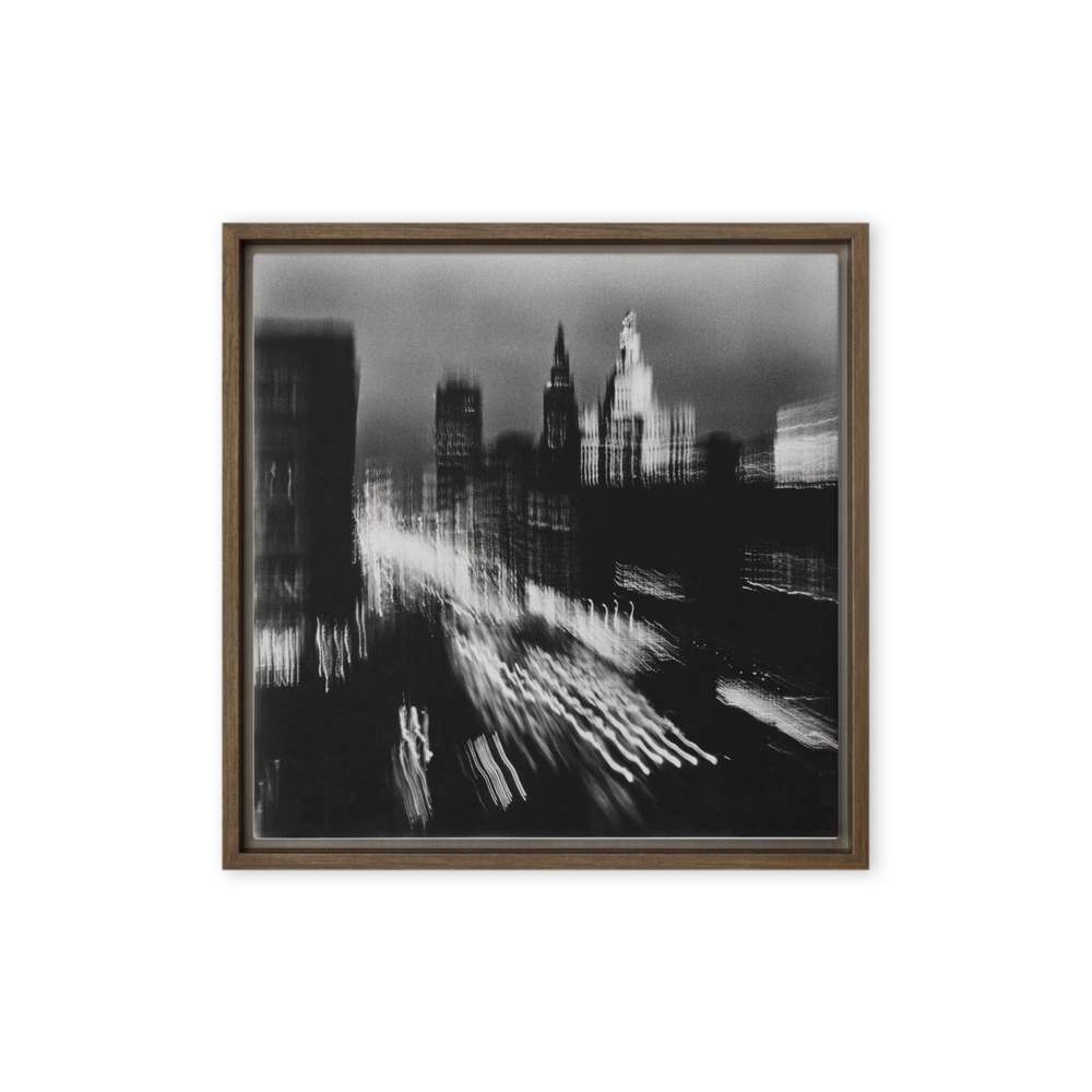 Motion in the Metropolis | Art Print
