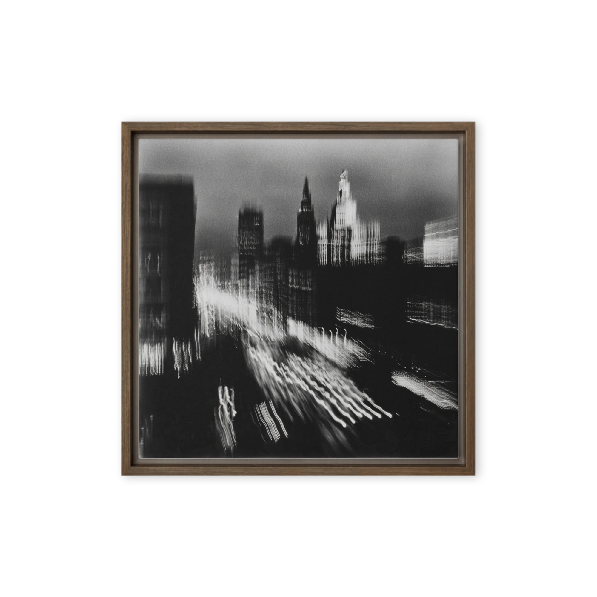 Motion in the Metropolis