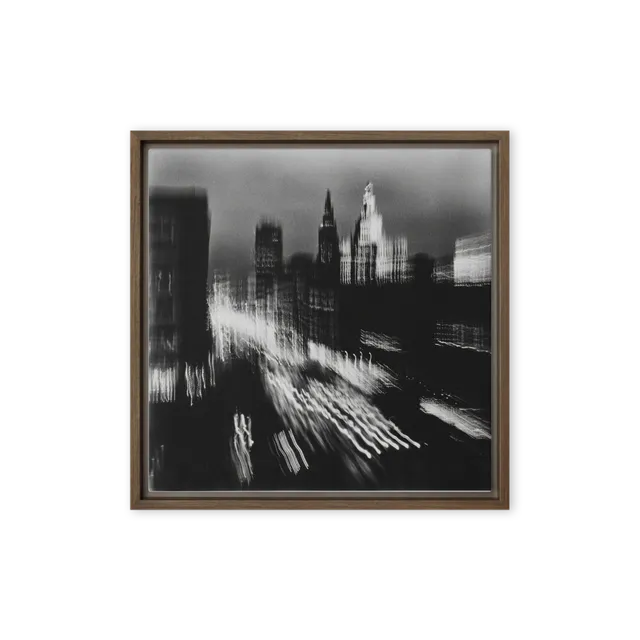 Motion in the Metropolis | Art Print