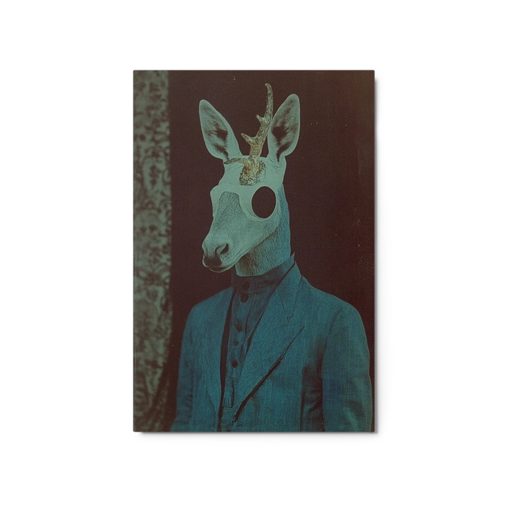 The Antlered Gentleman | Art Print