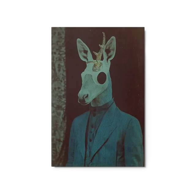 The Antlered Gentleman | Art Print
