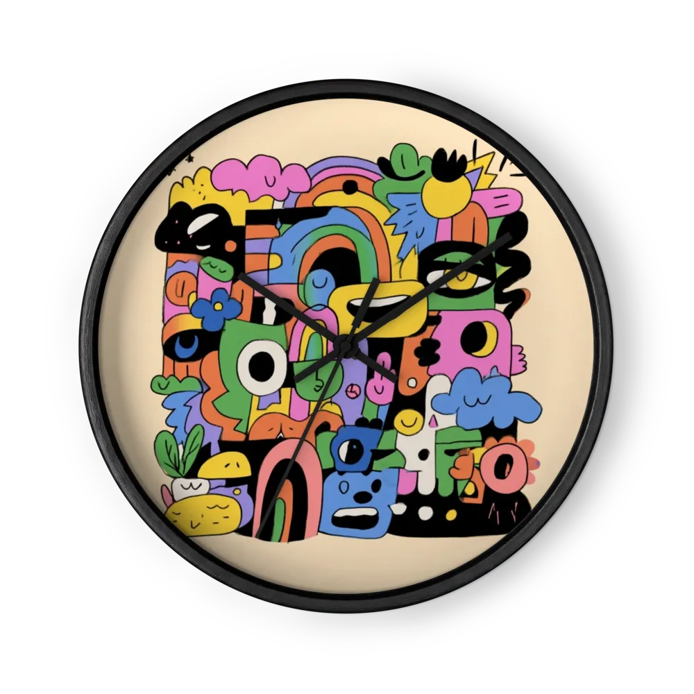 Mind Mosaic | Wall Clock