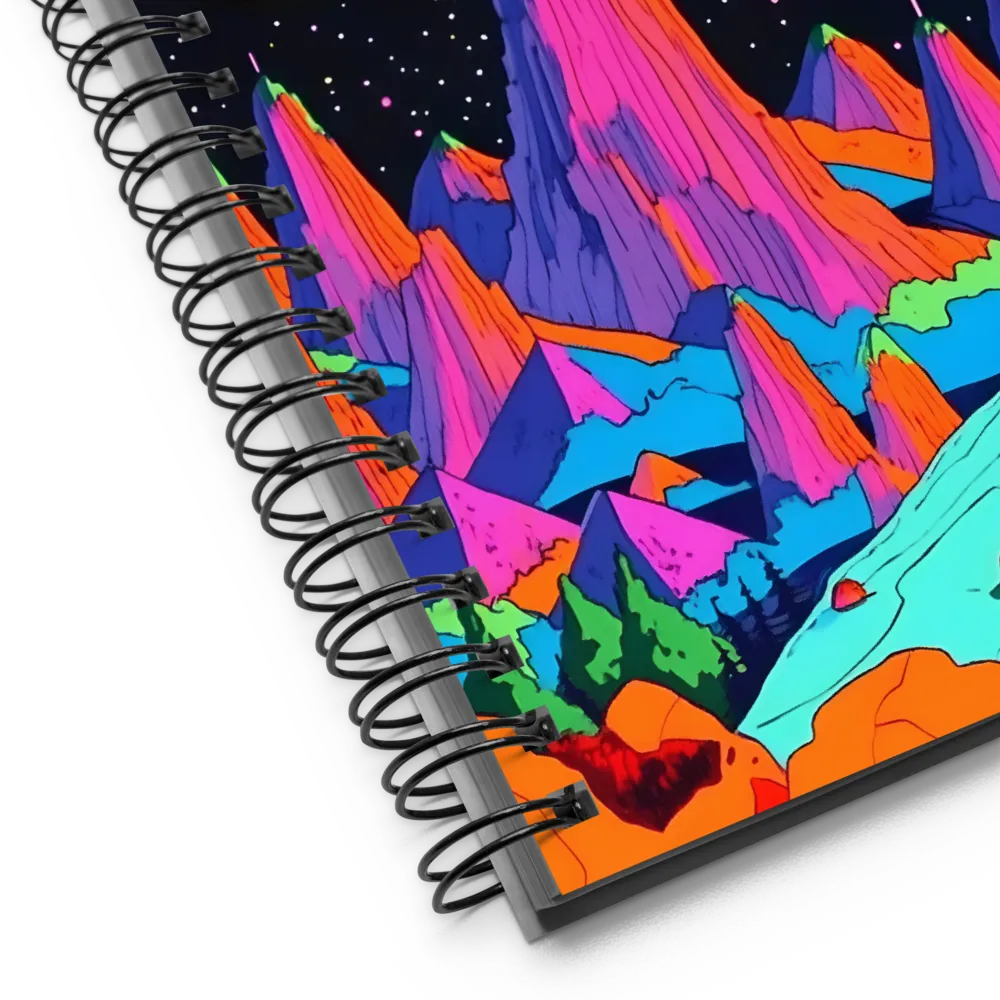 Cosmic Psychedelia 
 Spiral Notebook | 140 pages