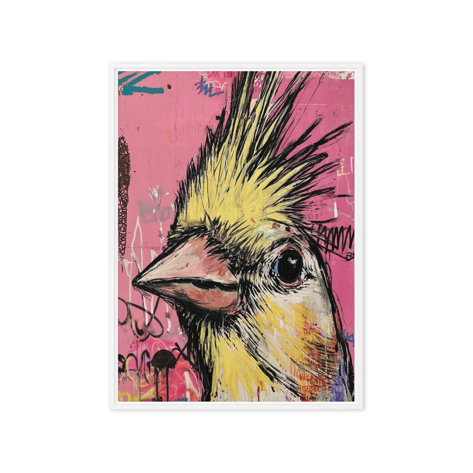 Neon Crest | Art Print