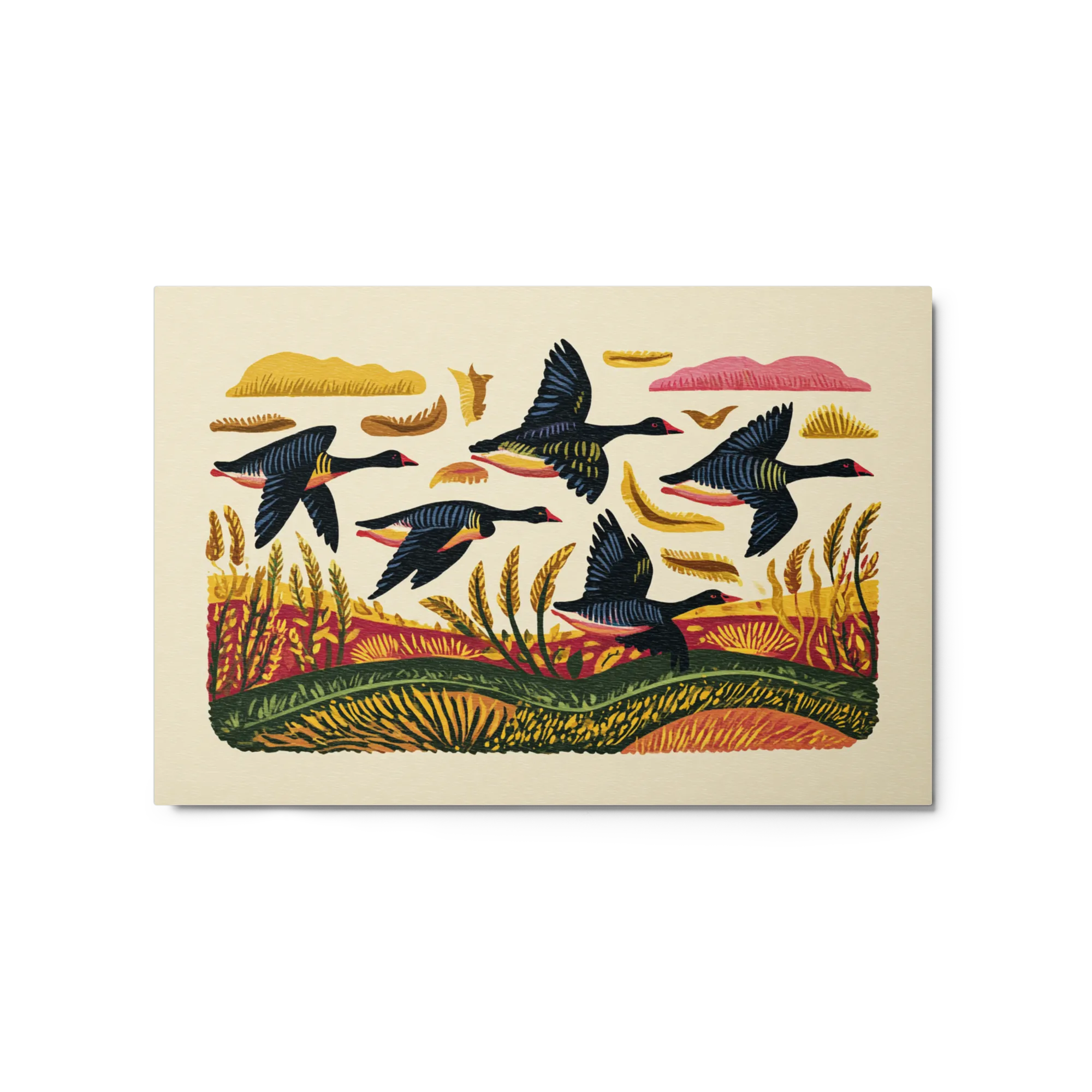 Flight of the Wild Geese