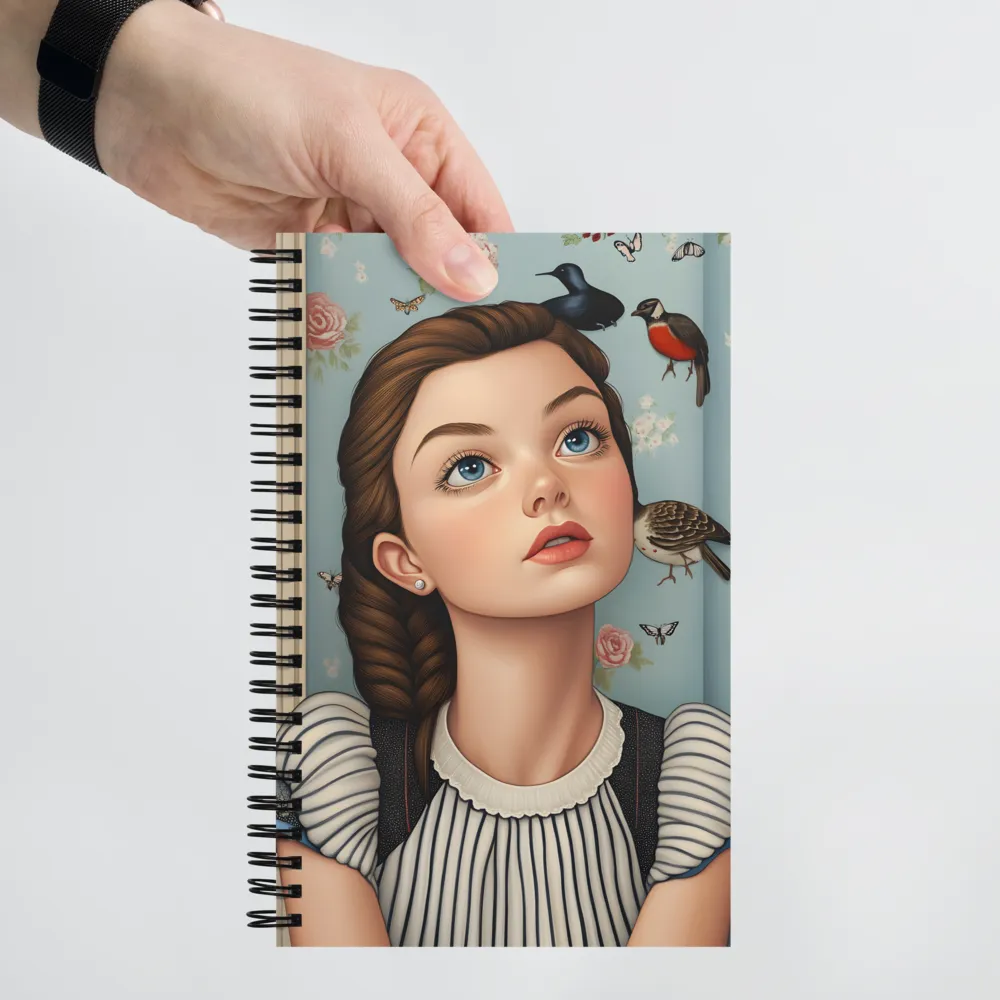 Whispers of Nature 
 Spiral Notebook | 140 pages