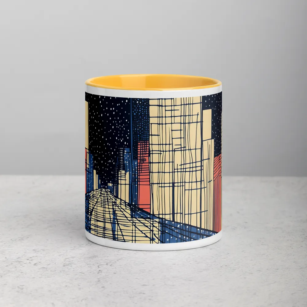 Urban Winter Night 
 Mug | 20 oz