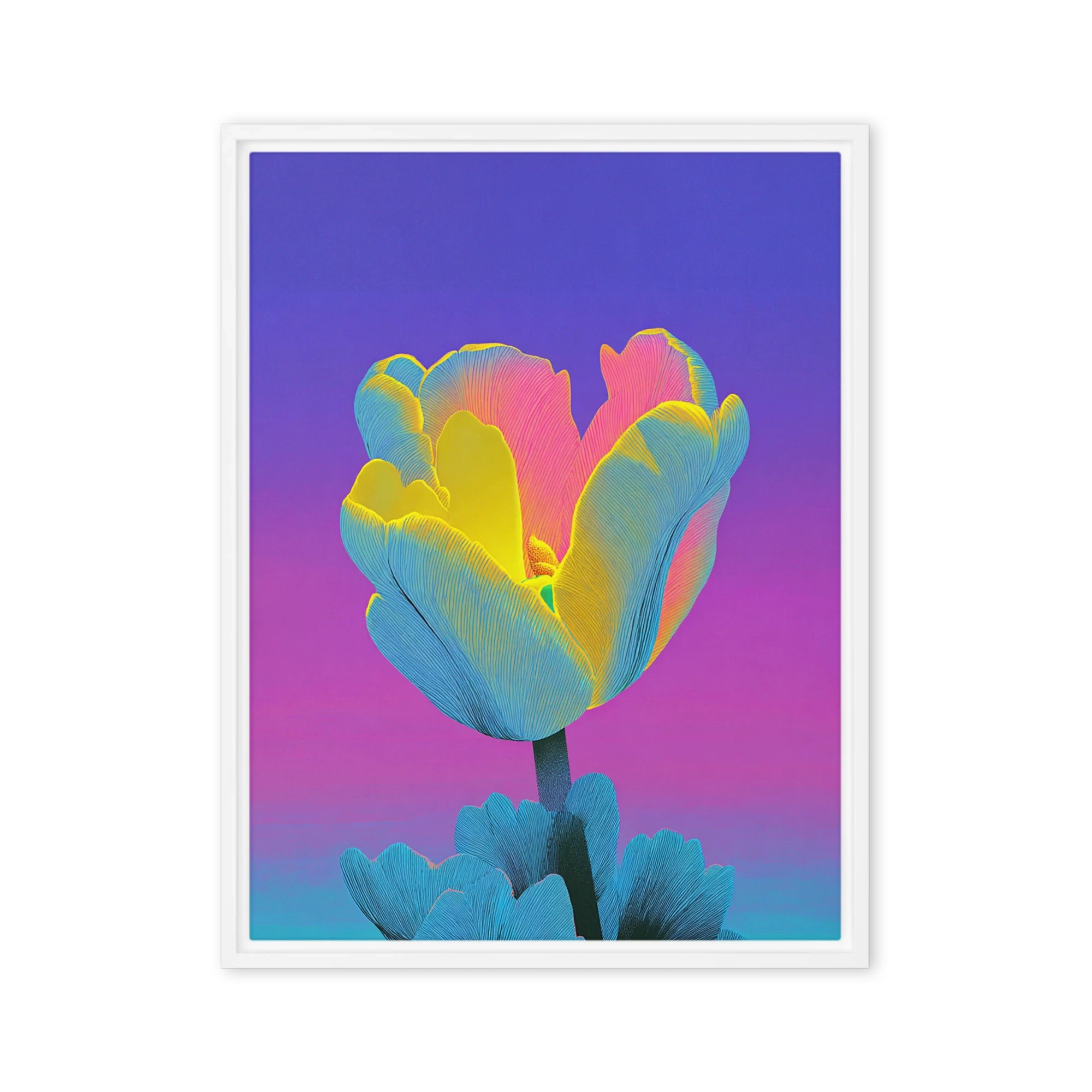 Neon Bloom Tulip