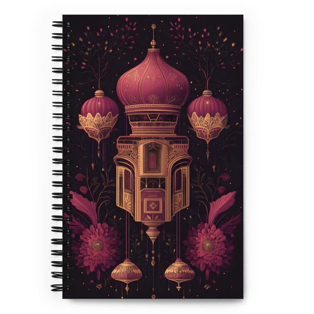 Ornate Harmony: A Digital Floral Architecture