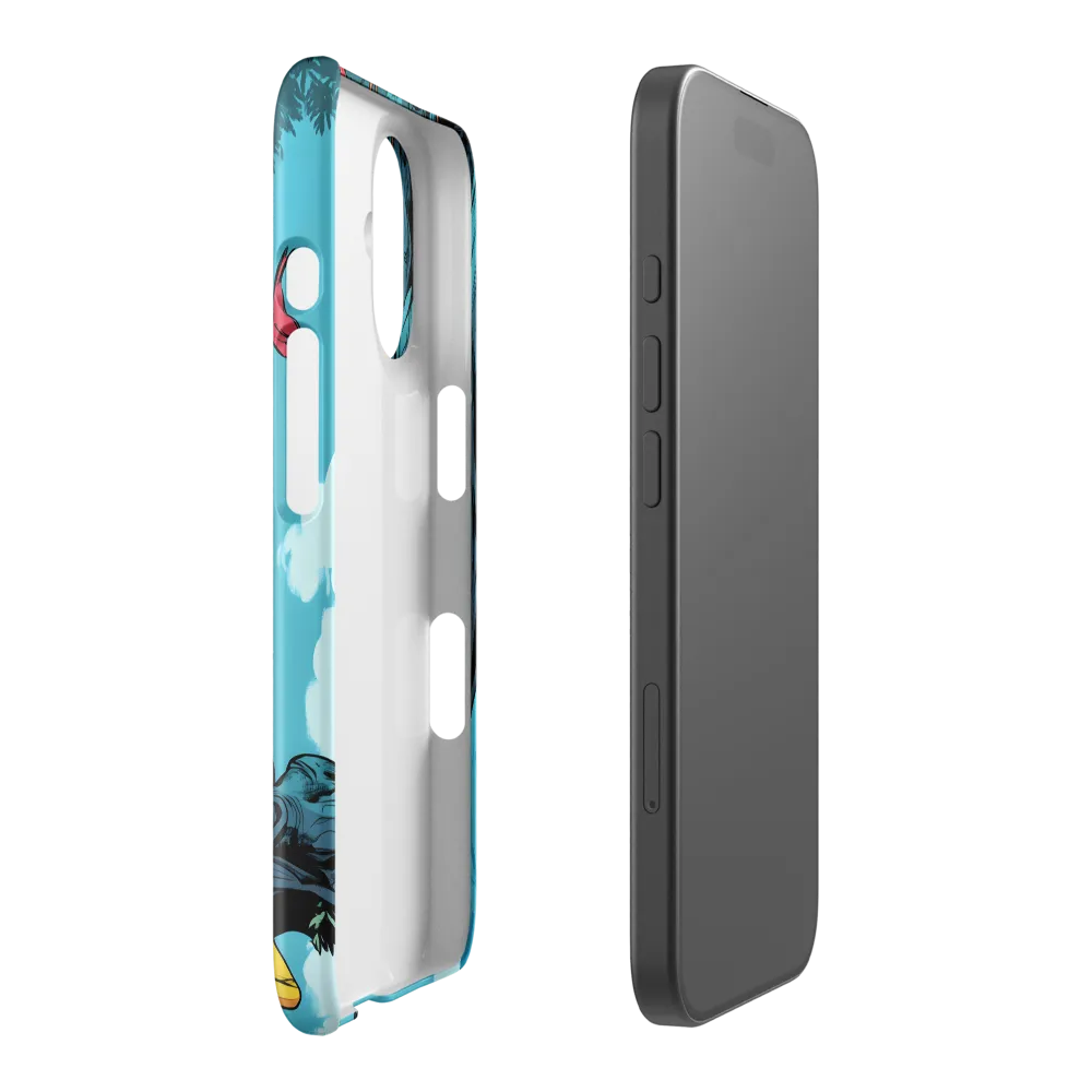 Tranquil Tree Nap 
 Samsung Galaxy S21 FE | Tough Case