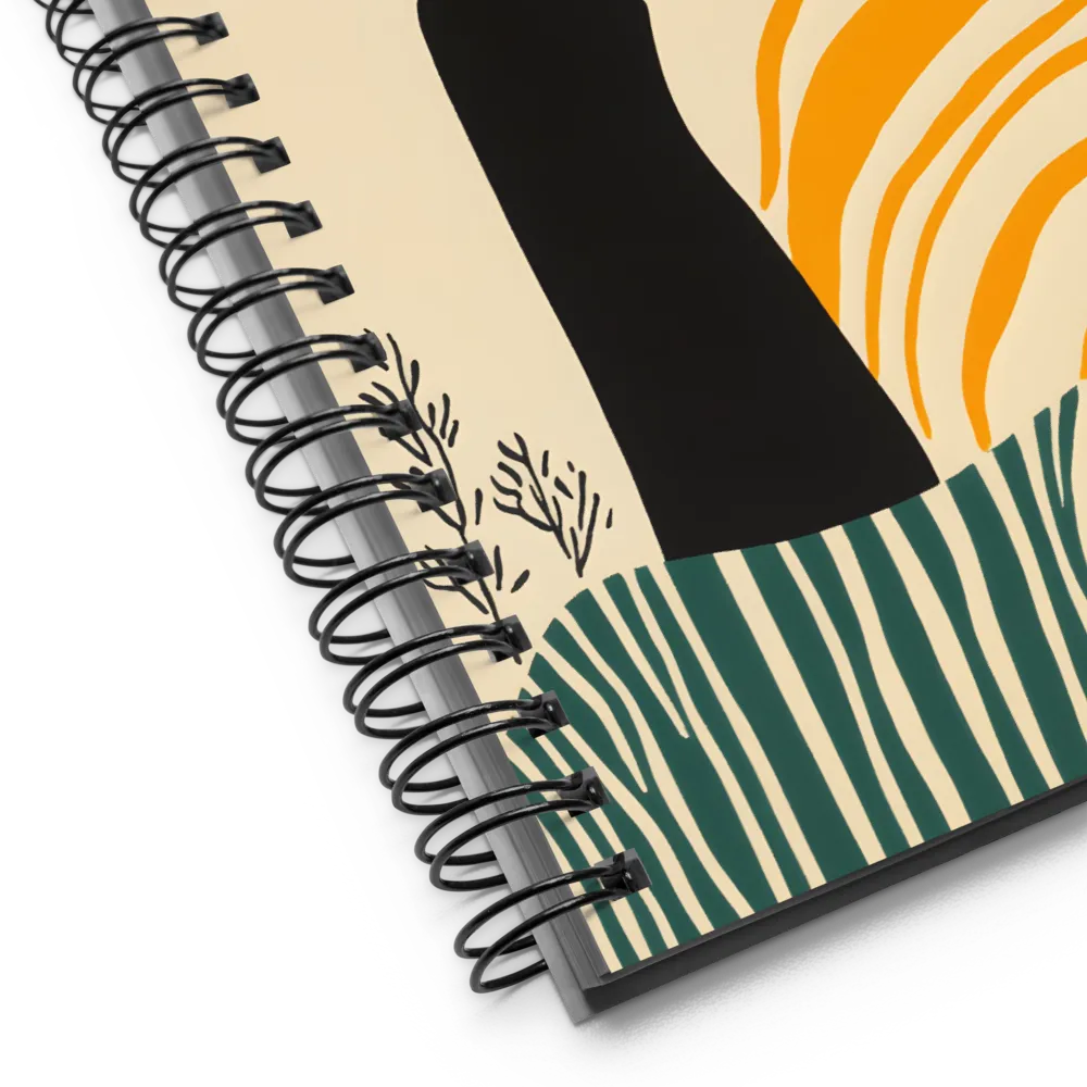 Sunset Serenity 
 Spiral Notebook | 140 pages