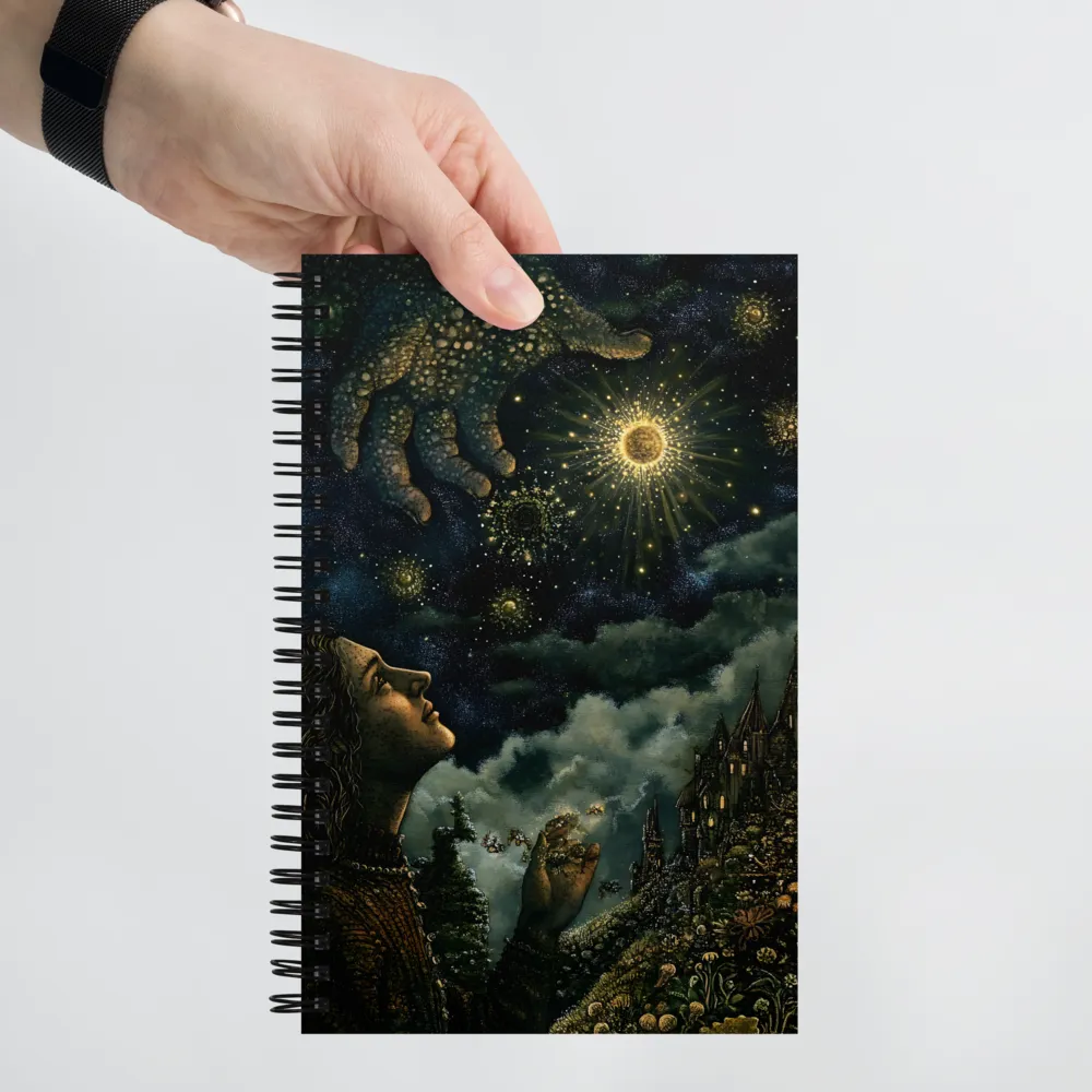 The Alchemist of Stars 
 Spiral Notebook | 140 pages