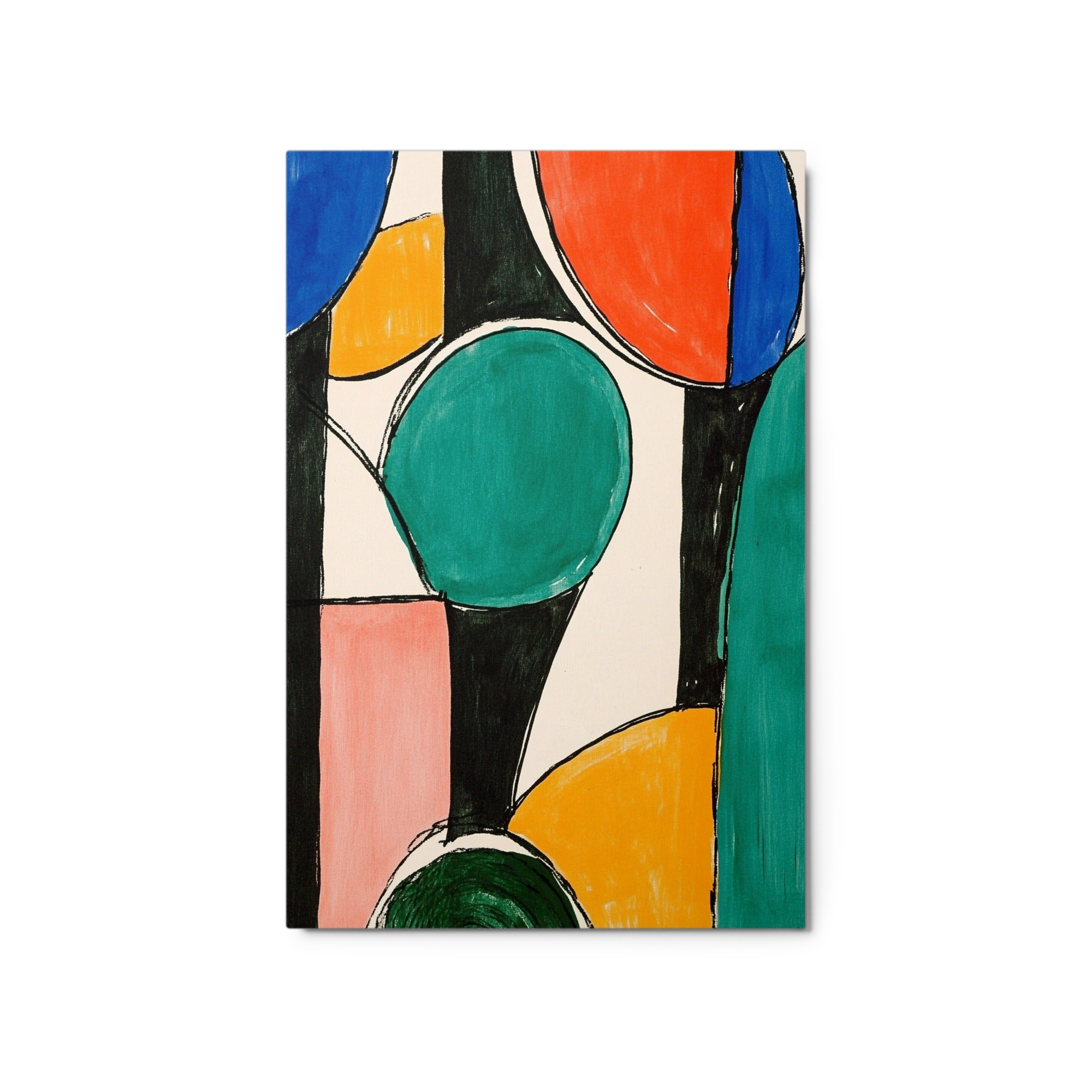 Abstract Geometric Composition