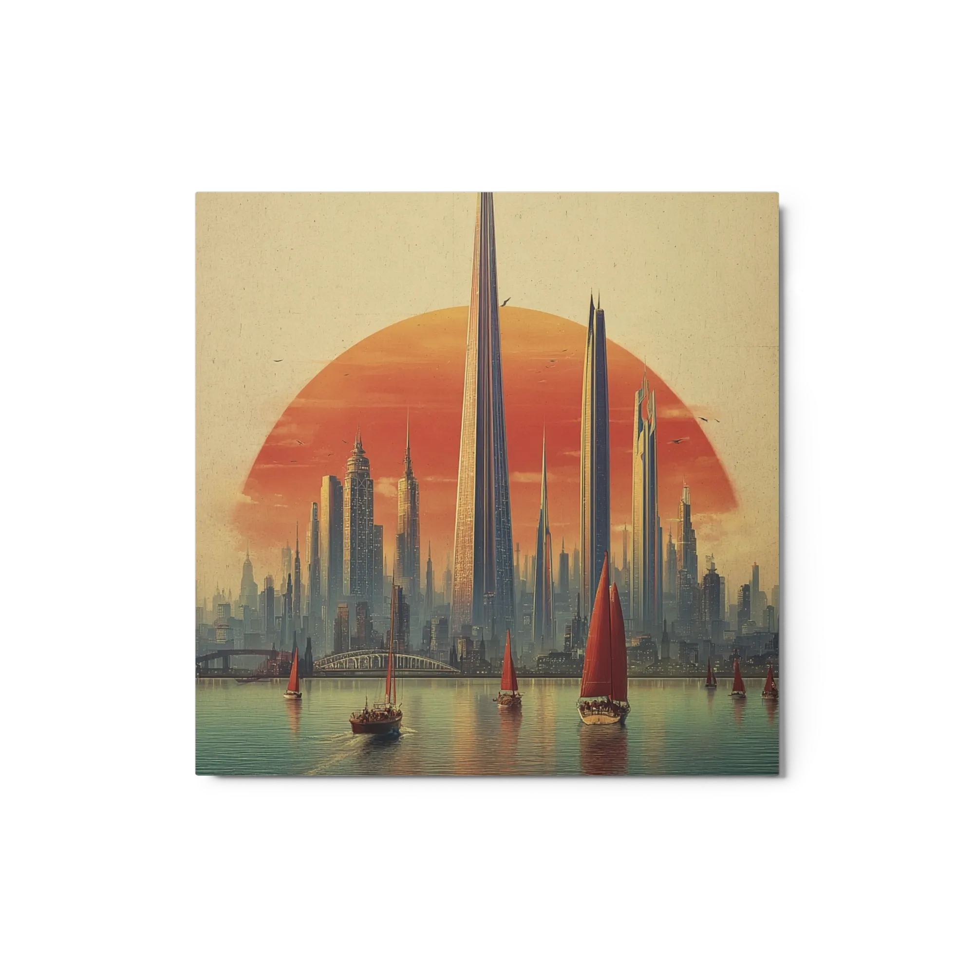 Metropolis Sunset