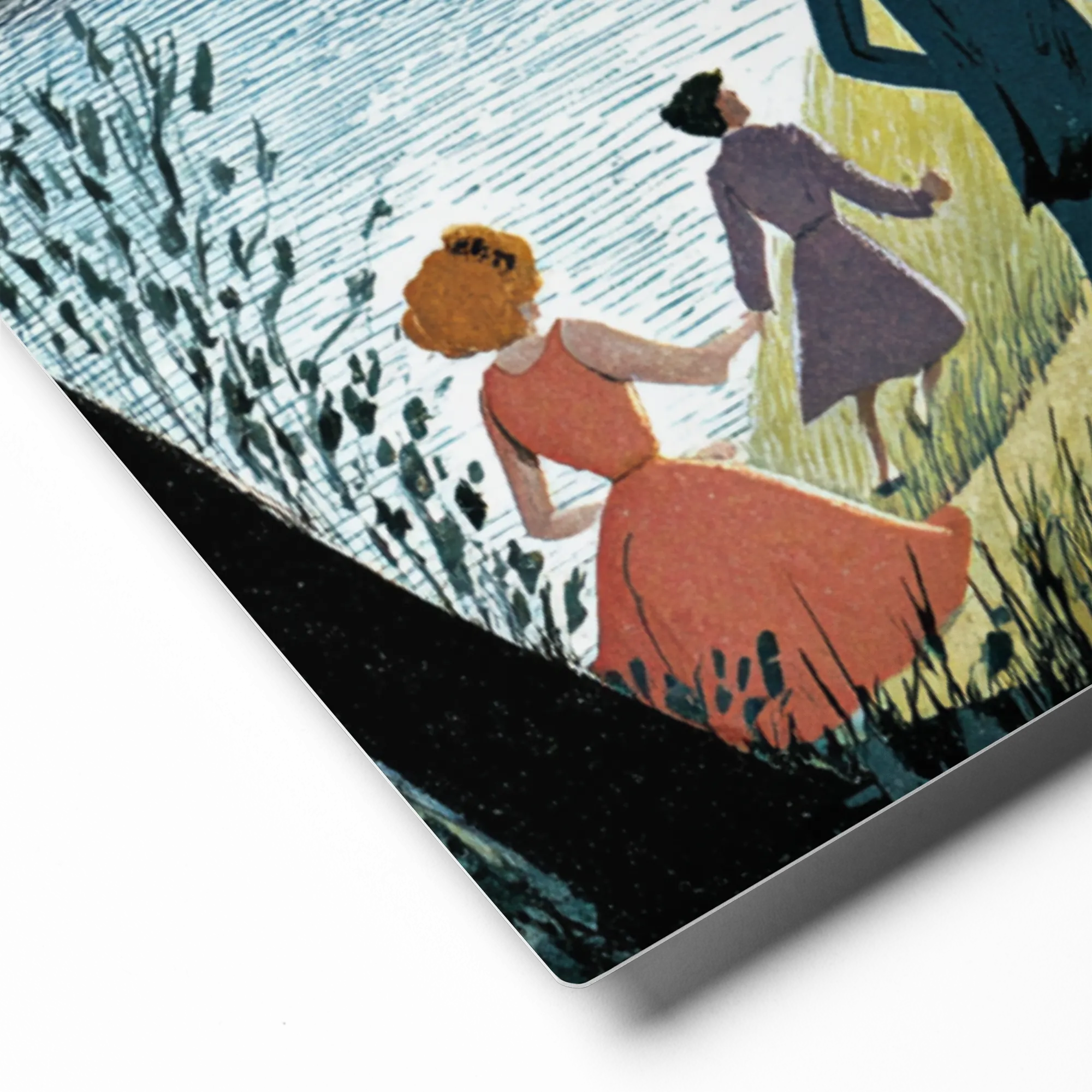 The Ascent 
 Canvas | 24″x 24″