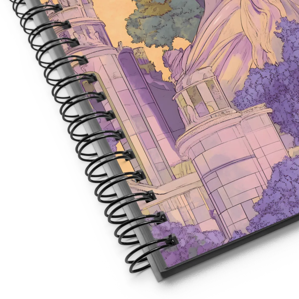 The Dreaming Colossus 
 Spiral Notebook | 140 pages
