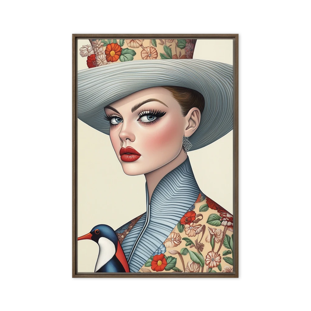 The Floral Milliner | Art Print
