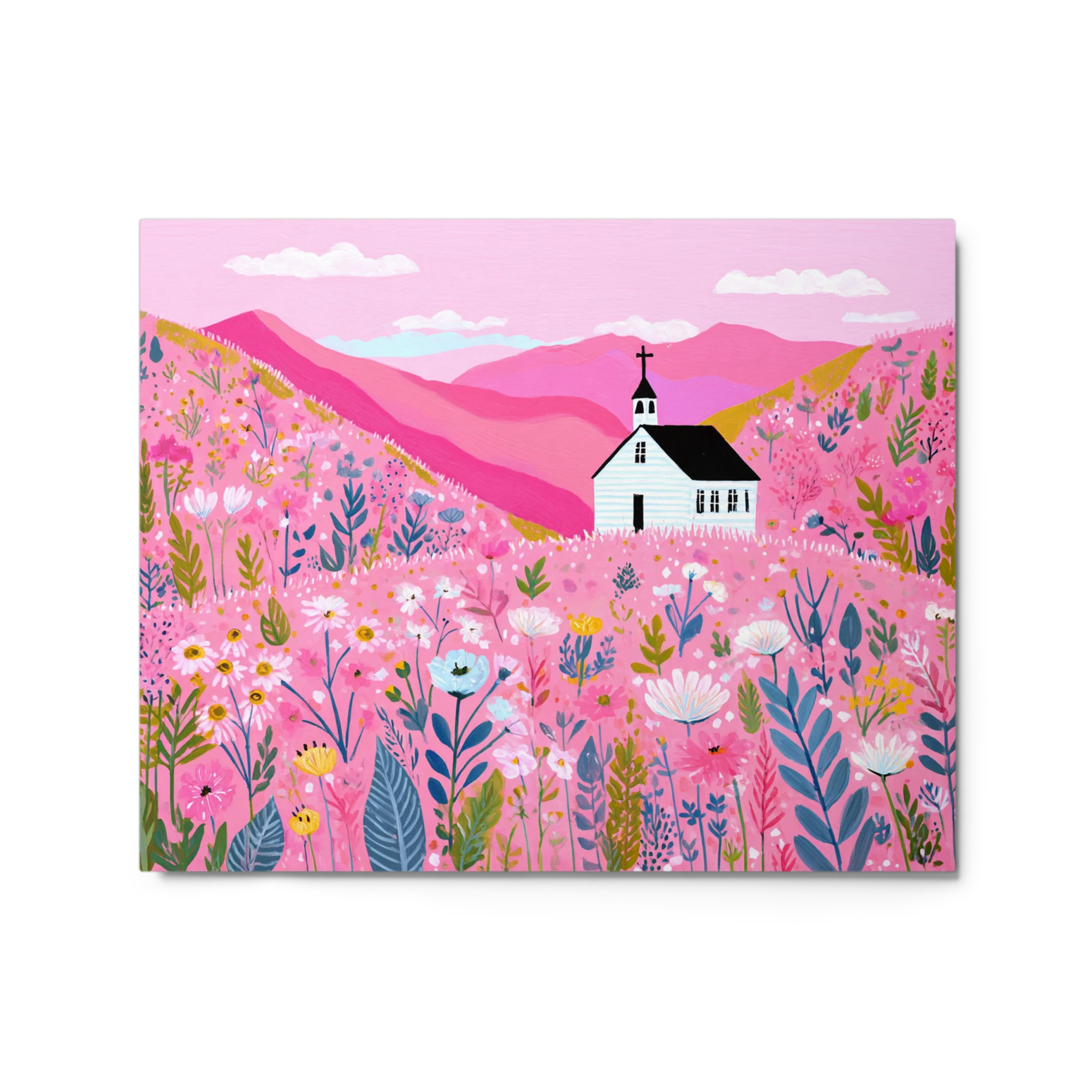 Pink Meadow Chapel