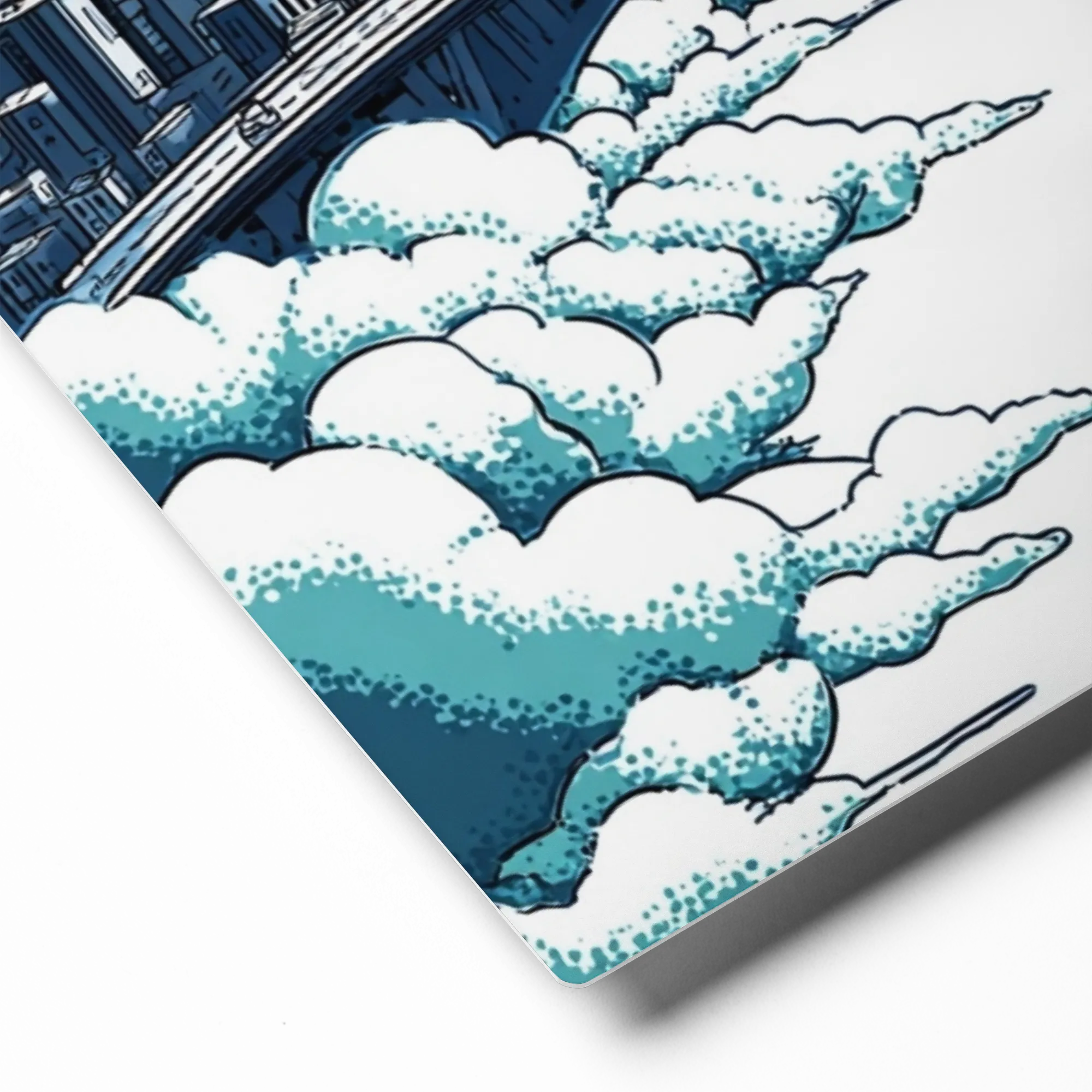 Metropolis in the Sky | Art Print
