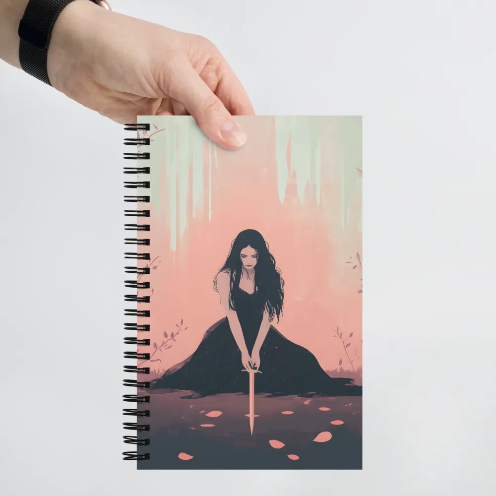 Oath of Solitude 
 Spiral Notebook | 140 pages