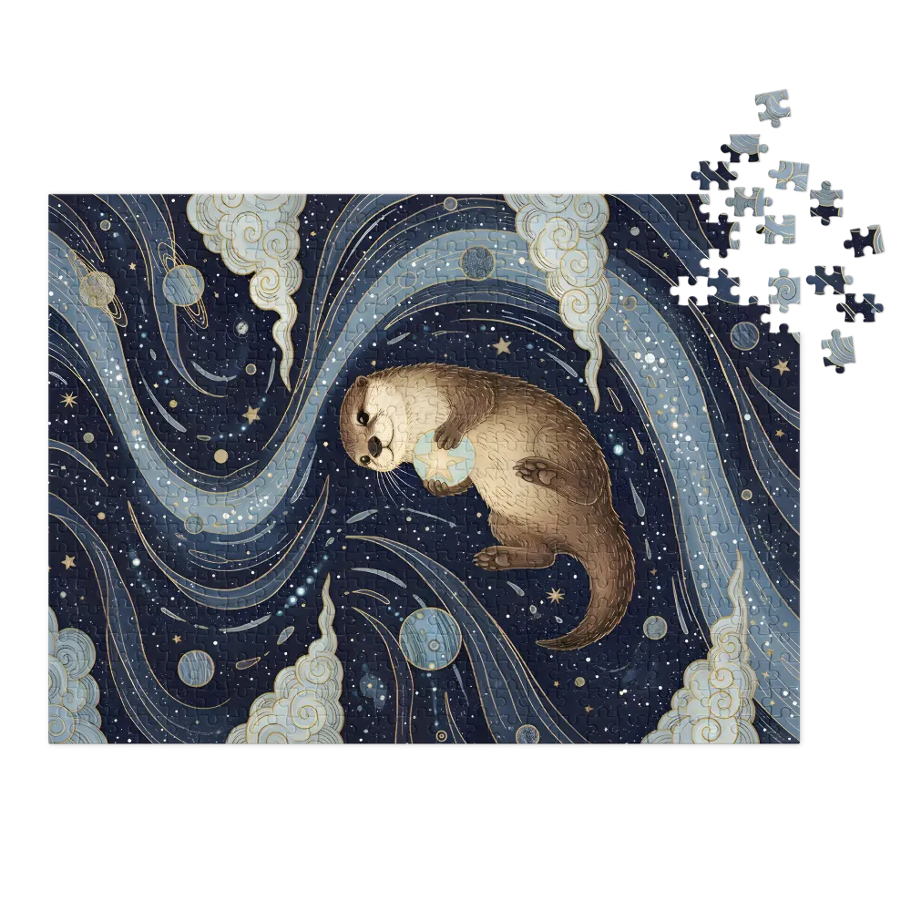 Otter Among the Stars