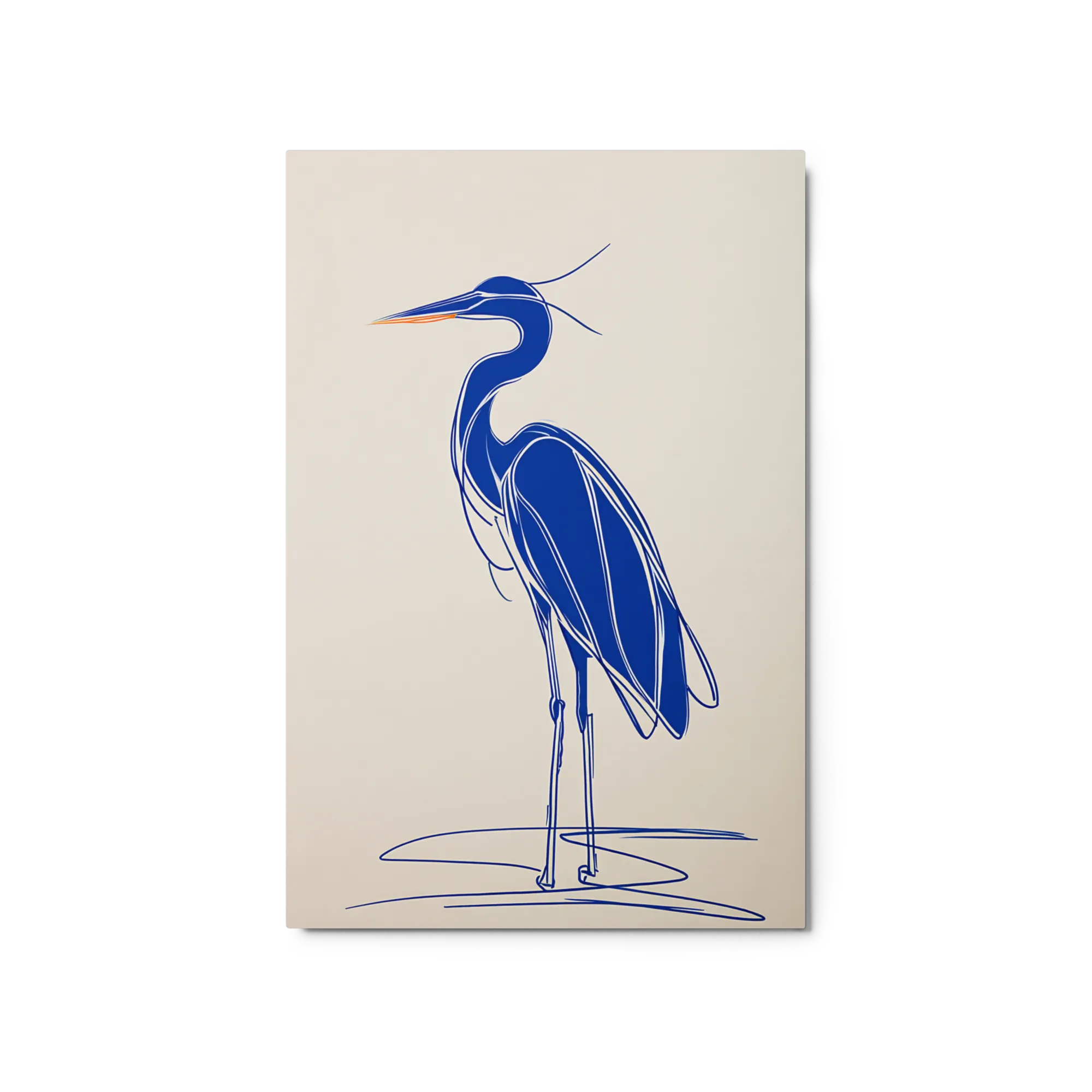 The Blue Heron