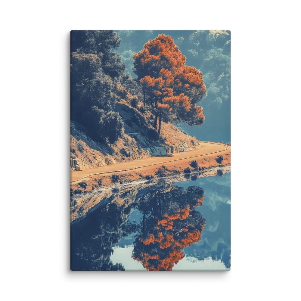Reflection's Edge 
 Canvas | 20″x 30″
