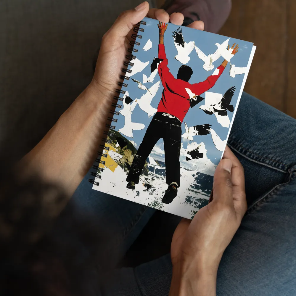 Flight of Freedom 
 Spiral Notebook | 140 pages