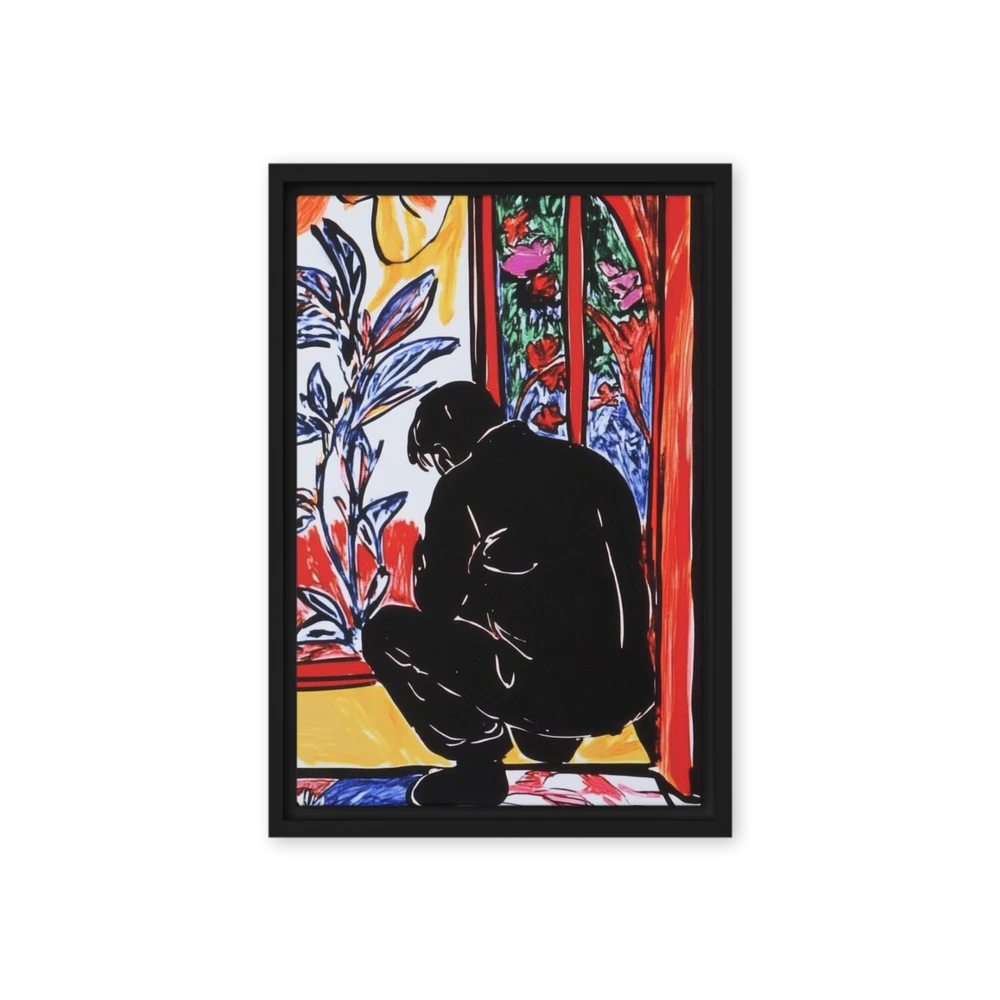 Reflective Bloom | Art Print