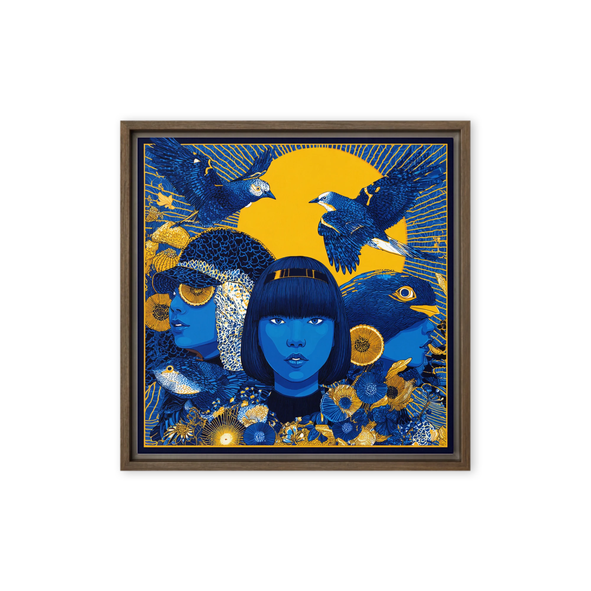 The Avian Serenade | Art Print