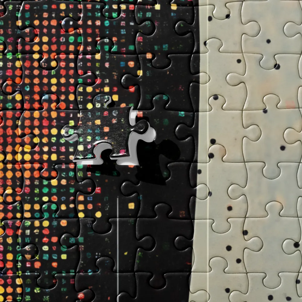 Digital Wanderer 
 Jigsaw Puzzle