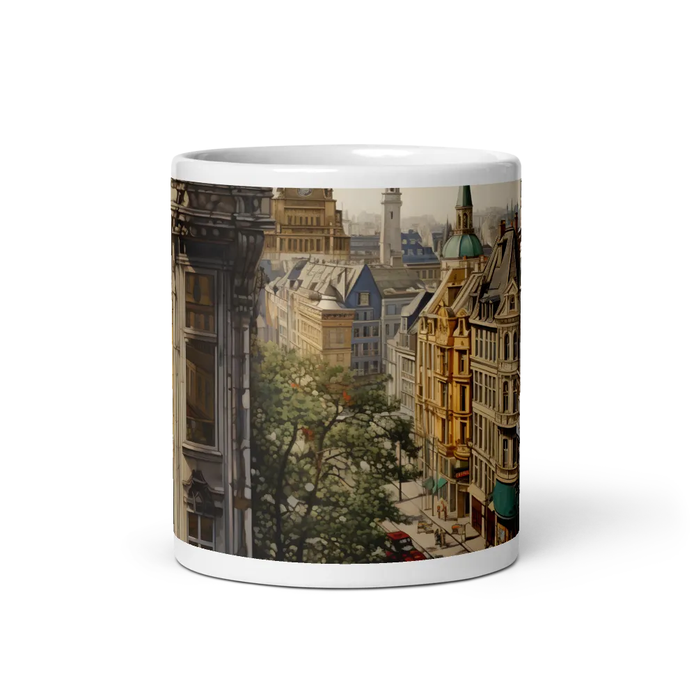 Urban Glimpse 
 Mug | 20 oz