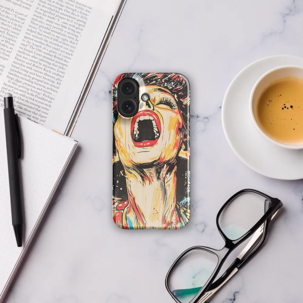 The Echo of Emotion 
 iPhone 15 Plus | MagSafe® Tough Case