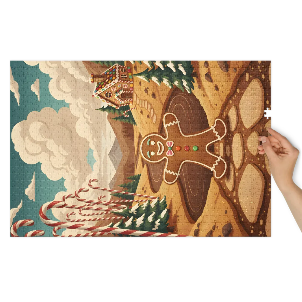 Gingerbread Journey 
 Jigsaw Puzzle